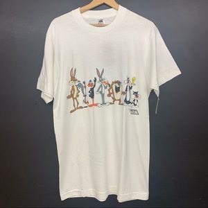 1989 Vintage Looney Tunes Tee Shirt
